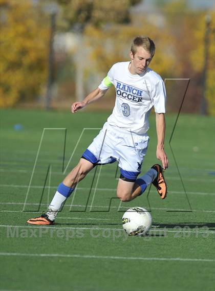 Thumbnail 1 in Highlands Ranch vs. Denver East (CHSAA 5A First Round) photogallery.
