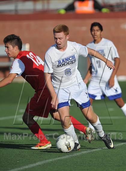 Thumbnail 1 in Highlands Ranch vs. Denver East (CHSAA 5A First Round) photogallery.