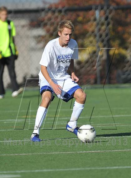 Thumbnail 3 in Highlands Ranch vs. Denver East (CHSAA 5A First Round) photogallery.