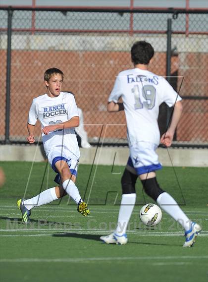 Thumbnail 1 in Highlands Ranch vs. Denver East (CHSAA 5A First Round) photogallery.