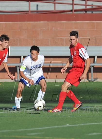 Thumbnail 3 in Highlands Ranch vs. Denver East (CHSAA 5A First Round) photogallery.