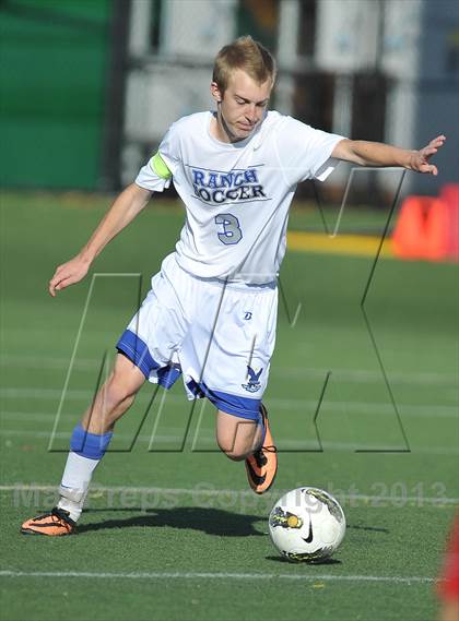 Thumbnail 1 in Highlands Ranch vs. Denver East (CHSAA 5A First Round) photogallery.