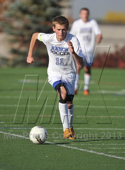 Thumbnail 3 in Highlands Ranch vs. Denver East (CHSAA 5A First Round) photogallery.