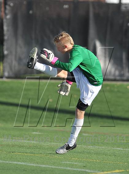 Thumbnail 1 in Highlands Ranch vs. Denver East (CHSAA 5A First Round) photogallery.