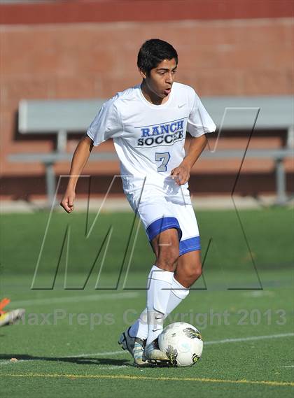Thumbnail 3 in Highlands Ranch vs. Denver East (CHSAA 5A First Round) photogallery.