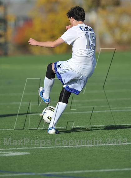 Thumbnail 2 in Highlands Ranch vs. Denver East (CHSAA 5A First Round) photogallery.