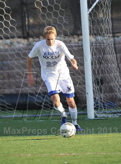 Thumbnail 3 in Highlands Ranch vs. Denver East (CHSAA 5A First Round) photogallery.