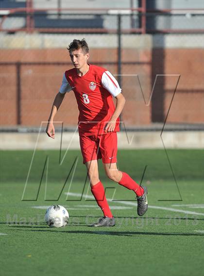 Thumbnail 3 in Highlands Ranch vs. Denver East (CHSAA 5A First Round) photogallery.
