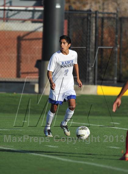 Thumbnail 3 in Highlands Ranch vs. Denver East (CHSAA 5A First Round) photogallery.