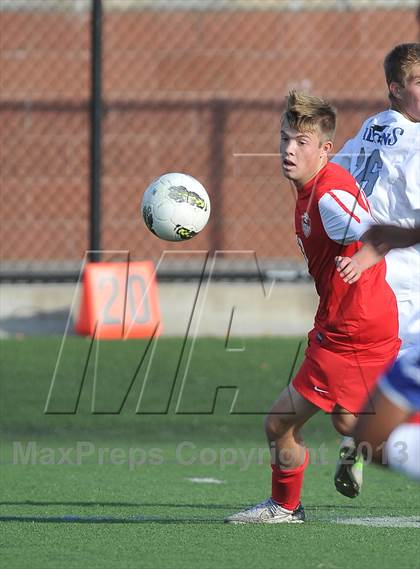 Thumbnail 2 in Highlands Ranch vs. Denver East (CHSAA 5A First Round) photogallery.