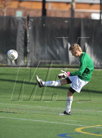 Thumbnail 2 in Highlands Ranch vs. Denver East (CHSAA 5A First Round) photogallery.