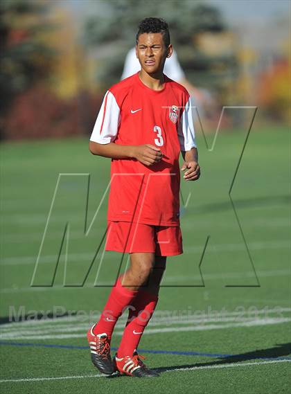 Thumbnail 2 in Highlands Ranch vs. Denver East (CHSAA 5A First Round) photogallery.