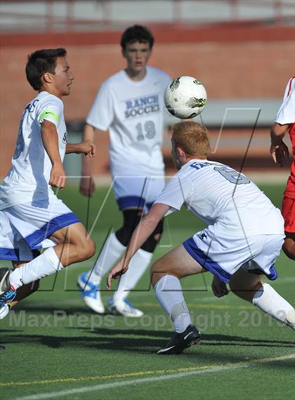Thumbnail 3 in Highlands Ranch vs. Denver East (CHSAA 5A First Round) photogallery.