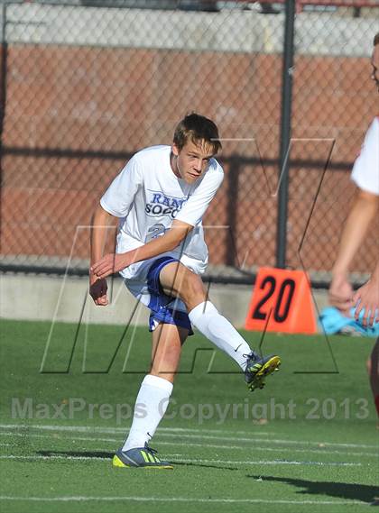 Thumbnail 1 in Highlands Ranch vs. Denver East (CHSAA 5A First Round) photogallery.