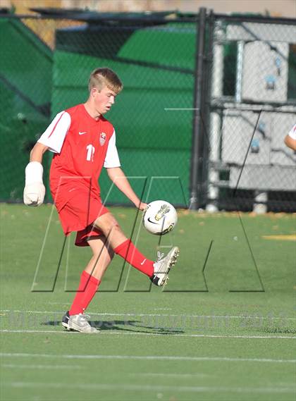 Thumbnail 2 in Highlands Ranch vs. Denver East (CHSAA 5A First Round) photogallery.
