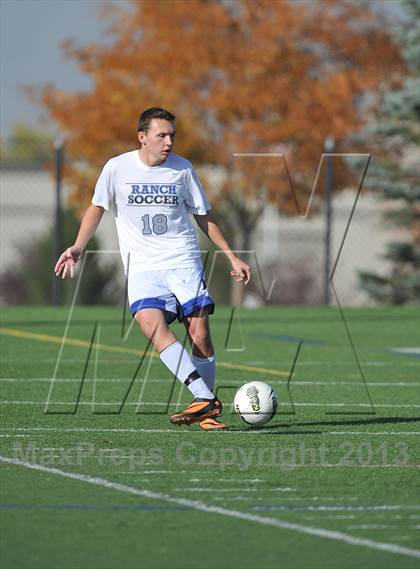 Thumbnail 2 in Highlands Ranch vs. Denver East (CHSAA 5A First Round) photogallery.