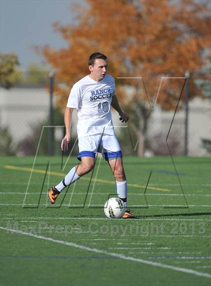Thumbnail 3 in Highlands Ranch vs. Denver East (CHSAA 5A First Round) photogallery.