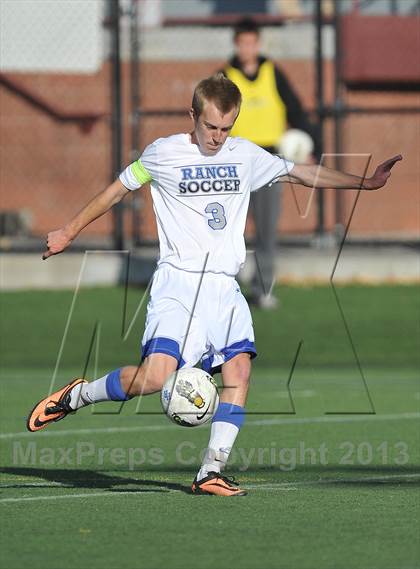 Thumbnail 3 in Highlands Ranch vs. Denver East (CHSAA 5A First Round) photogallery.