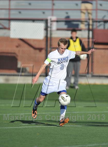 Thumbnail 1 in Highlands Ranch vs. Denver East (CHSAA 5A First Round) photogallery.