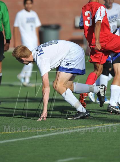 Thumbnail 2 in Highlands Ranch vs. Denver East (CHSAA 5A First Round) photogallery.