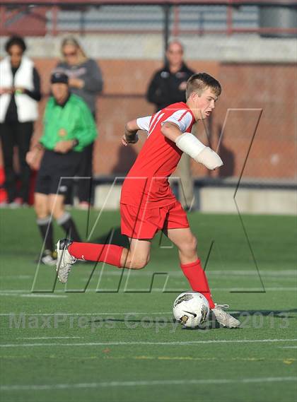 Thumbnail 1 in Highlands Ranch vs. Denver East (CHSAA 5A First Round) photogallery.