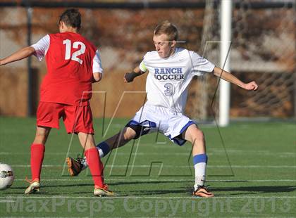 Thumbnail 1 in Highlands Ranch vs. Denver East (CHSAA 5A First Round) photogallery.