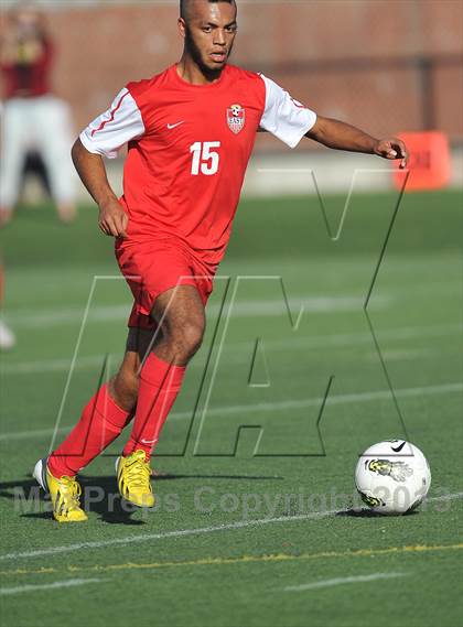 Thumbnail 3 in Highlands Ranch vs. Denver East (CHSAA 5A First Round) photogallery.