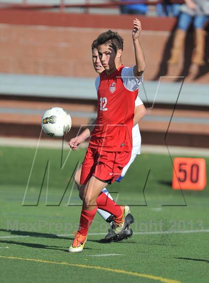 Thumbnail 2 in Highlands Ranch vs. Denver East (CHSAA 5A First Round) photogallery.