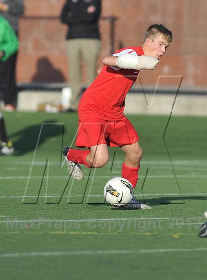 Thumbnail 3 in Highlands Ranch vs. Denver East (CHSAA 5A First Round) photogallery.