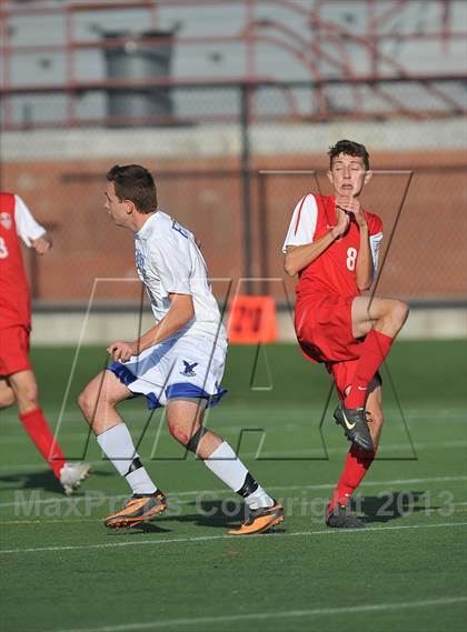 Thumbnail 3 in Highlands Ranch vs. Denver East (CHSAA 5A First Round) photogallery.
