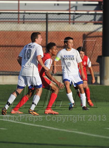 Thumbnail 1 in Highlands Ranch vs. Denver East (CHSAA 5A First Round) photogallery.