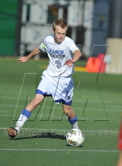 Thumbnail 2 in Highlands Ranch vs. Denver East (CHSAA 5A First Round) photogallery.
