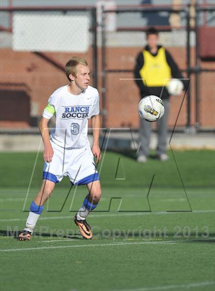 Thumbnail 2 in Highlands Ranch vs. Denver East (CHSAA 5A First Round) photogallery.