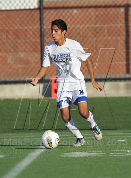 Thumbnail 3 in Highlands Ranch vs. Denver East (CHSAA 5A First Round) photogallery.