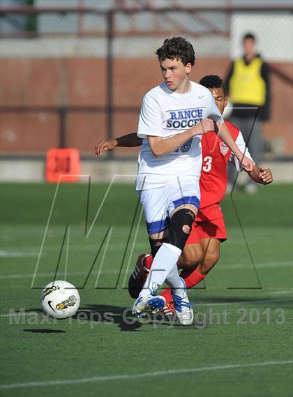 Thumbnail 1 in Highlands Ranch vs. Denver East (CHSAA 5A First Round) photogallery.