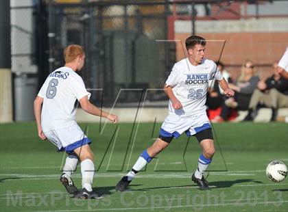 Thumbnail 2 in Highlands Ranch vs. Denver East (CHSAA 5A First Round) photogallery.