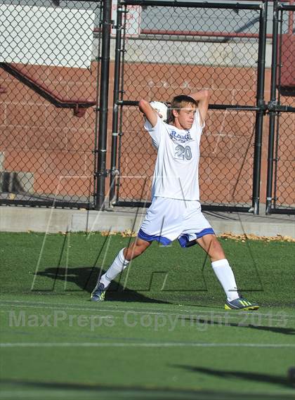 Thumbnail 1 in Highlands Ranch vs. Denver East (CHSAA 5A First Round) photogallery.