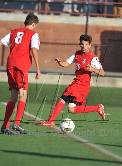 Thumbnail 3 in Highlands Ranch vs. Denver East (CHSAA 5A First Round) photogallery.