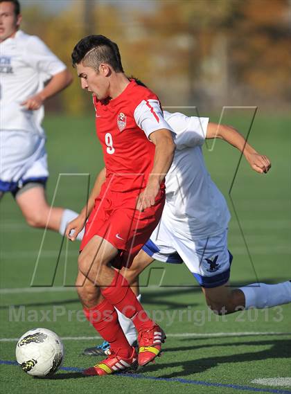 Thumbnail 2 in Highlands Ranch vs. Denver East (CHSAA 5A First Round) photogallery.