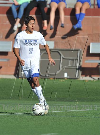 Thumbnail 1 in Highlands Ranch vs. Denver East (CHSAA 5A First Round) photogallery.