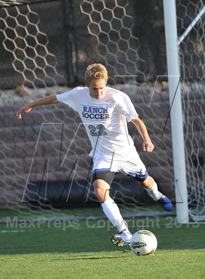 Thumbnail 2 in Highlands Ranch vs. Denver East (CHSAA 5A First Round) photogallery.