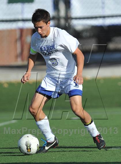 Thumbnail 2 in Highlands Ranch vs. Denver East (CHSAA 5A First Round) photogallery.