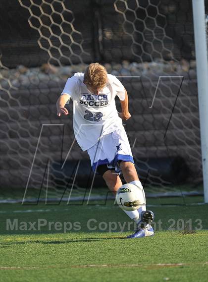 Thumbnail 1 in Highlands Ranch vs. Denver East (CHSAA 5A First Round) photogallery.
