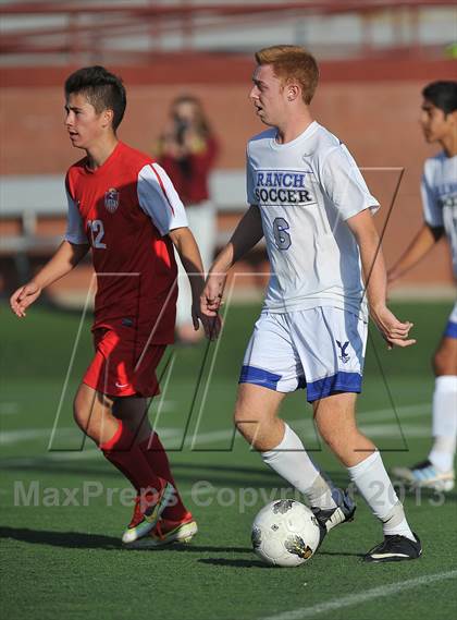 Thumbnail 3 in Highlands Ranch vs. Denver East (CHSAA 5A First Round) photogallery.