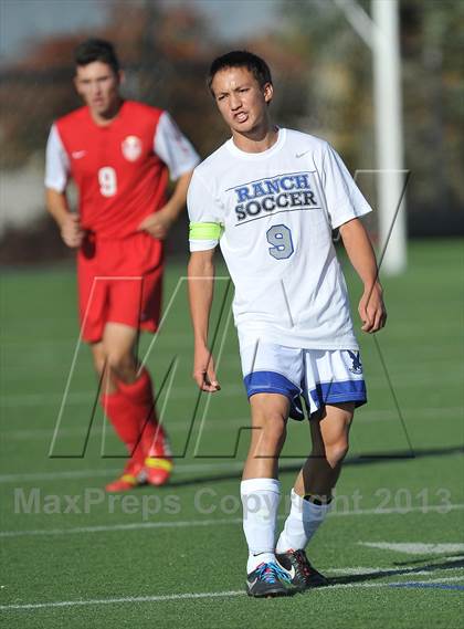 Thumbnail 3 in Highlands Ranch vs. Denver East (CHSAA 5A First Round) photogallery.