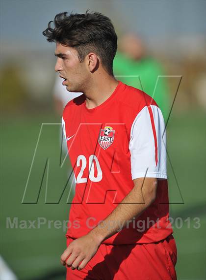 Thumbnail 1 in Highlands Ranch vs. Denver East (CHSAA 5A First Round) photogallery.