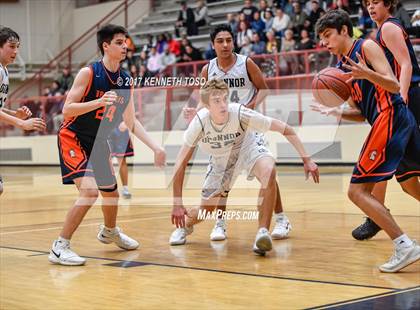 Thumbnail 2 in JV: Brandeis vs O'Connor (JV) photogallery.