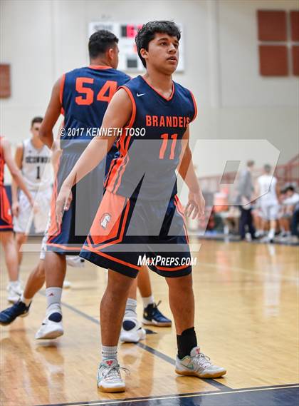 Thumbnail 2 in JV: Brandeis vs O'Connor (JV) photogallery.