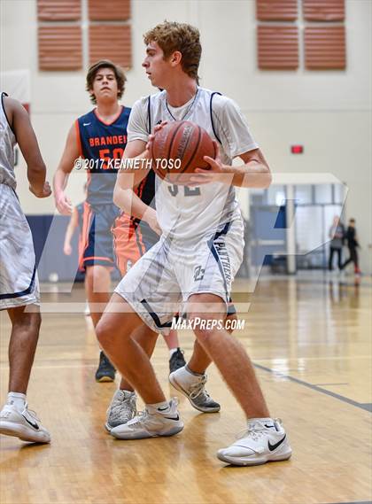 Thumbnail 2 in JV: Brandeis vs O'Connor (JV) photogallery.