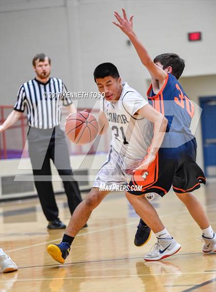 Thumbnail 2 in JV: Brandeis vs O'Connor (JV) photogallery.